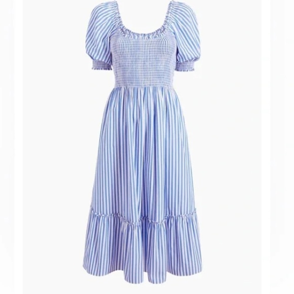 NWT Hill House Louisa in Blueberry Stripe